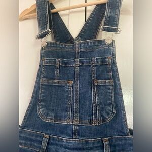 Free People Dark Blue Women Jeans Overalls